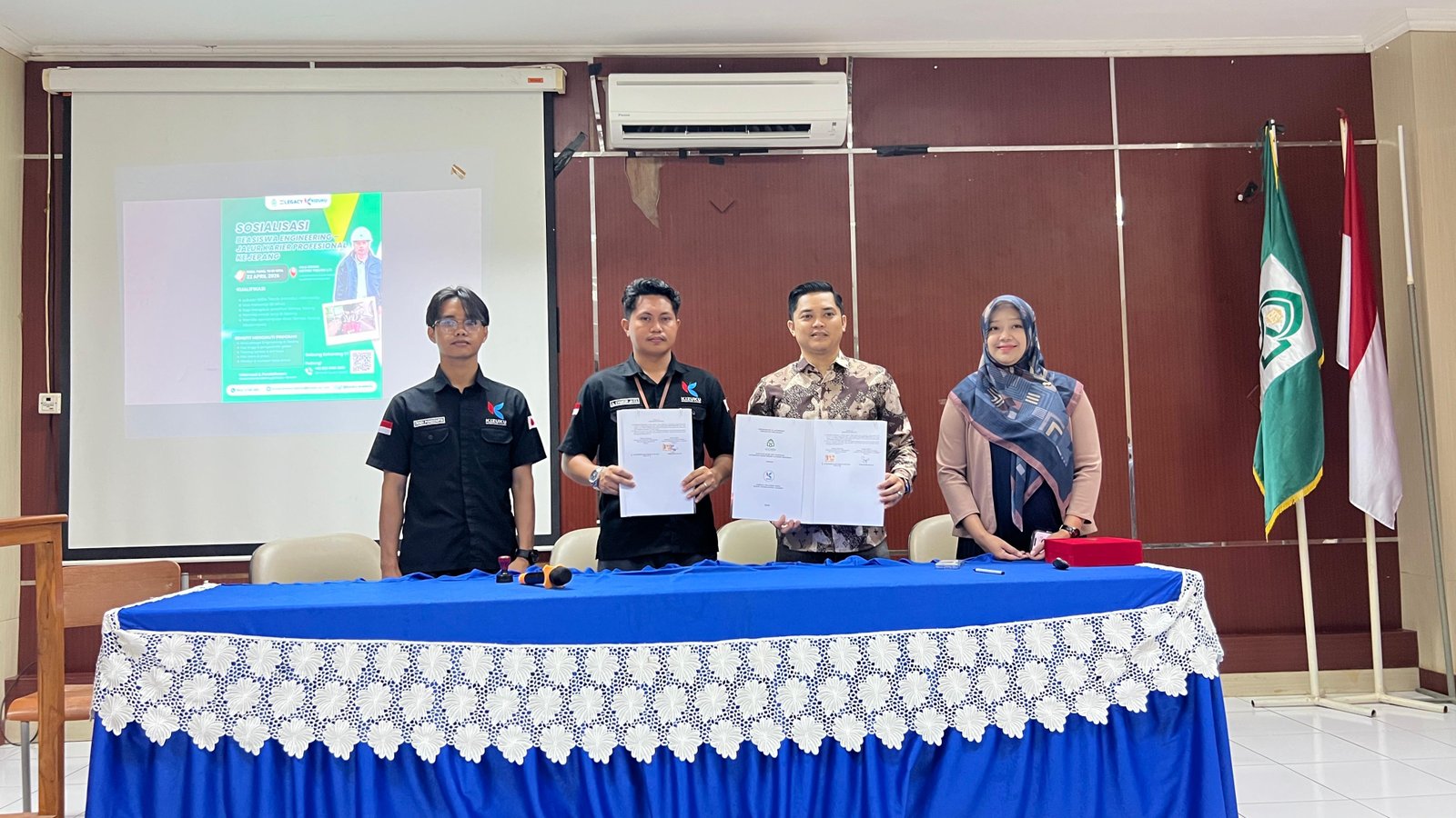Banner Universitas Islam Negeri Alauddin Makassar